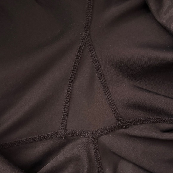 Constantly Varied Gear- Black on Black-Cheetah Print Full Length Leggings- XXL - Picture 3 of 6